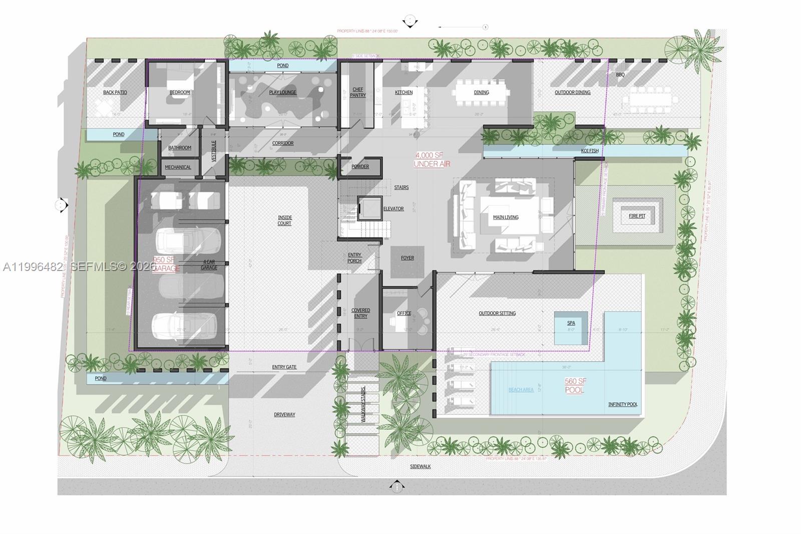 LAS OLAS BY THE SEA EXT - Land