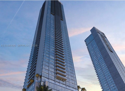 Photo of 20 NE 11th St #2512B, Miami, FL 33132 (MLS # A12104300)