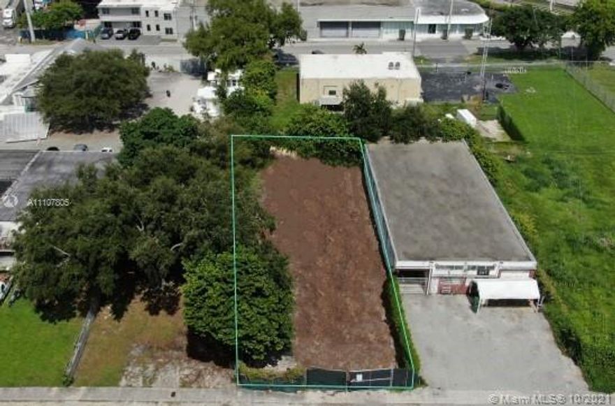 Opportunity to acquire a vacant land located at 339 NE 70 Street, in the heart Little River. The property is minutes from Biscayne Blvd, I-95 Wynwood and the Design District.

This property consists of 7,500 SF of land and is zoned D-2 which allows for heavy industrial development including Warehouse and Office