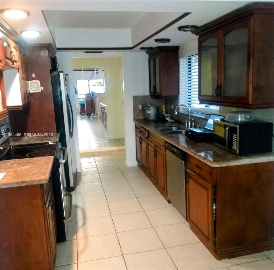 Welcome to this charming single-family home located in the heart of Lauderhill, FL 33313 with NO HOA. This spacious residence features 4 generously sized bedrooms and 2 full bathrooms, offering comfort and flexibility for families of all sizes. Interior Freshly painted to welcome a new family to call home. The functional layout offers ample living space, perfect for both relaxing and entertaining, while the bedrooms provide privacy and comfort throughout. Conveniently situated just minutes from State Road 7, the home provides easy access to major highways, shopping, dining, schools, and everyday essentials. Whether you’re a first-time buyer, growing family, or investor, this well-located home presents a fantastic opportunity to enjoy South Florida living with accessibility and convenience at your doorstep. Perfect Opportunity, Do not miss the chance to make this Lauderhill gem your own!