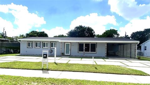 A home in Miami Gardens