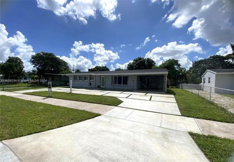 A home in Miami Gardens