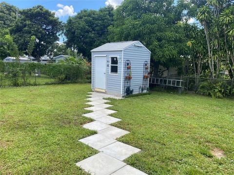 A home in Miami Gardens