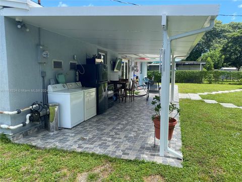 A home in Miami Gardens