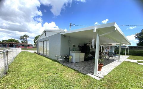 A home in Miami Gardens