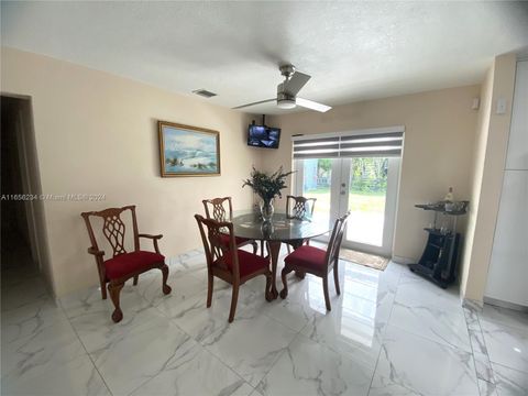 A home in Miami Gardens