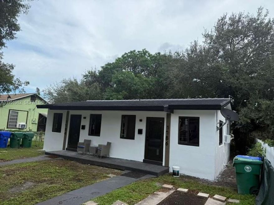 2 UNITS (1/1 each unit) Living Area: 936 SqFt-Lot Size: 5,000 SqFt- Year Built: 1957
Details: Great income investment opportunity! Fully rented duplex with Section 8 tenants.
Unit 1: Rented for $1,740/month (Section 8)
Unit 2: Rented for $1,550/month (month-to-month)
Brand new Impact Windows and Doors with Permits  
Concrete block construction
Wall furnace heating & window A/C units
Brand new 2025 Tile Roof with Permits 
Market Rents: $3,600+/month ($1,800+ per unidad)