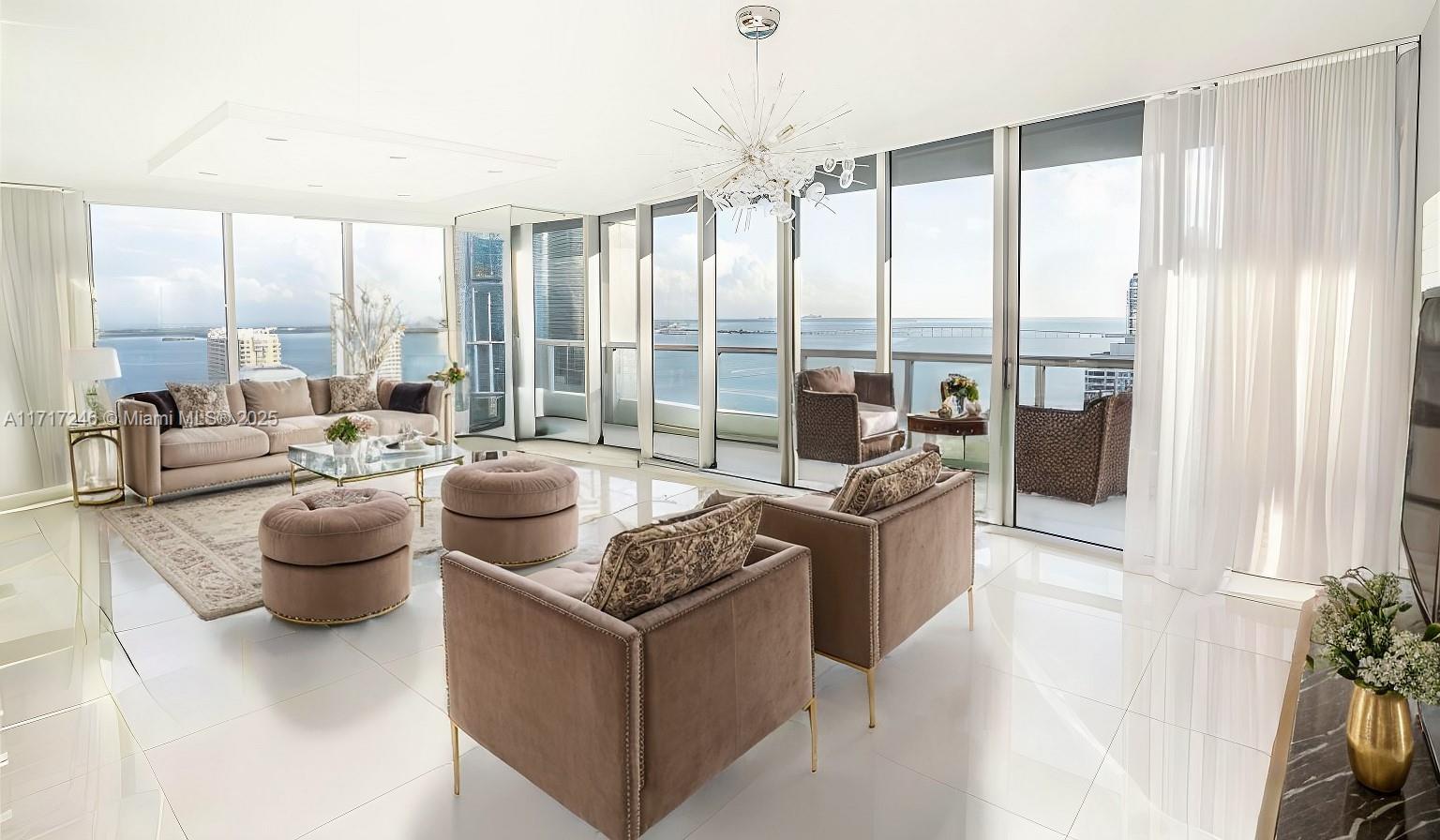 495 Brickell Ave 2301, Miami, Broward County, Florida - 3 Bedrooms  
2 Bathrooms - 