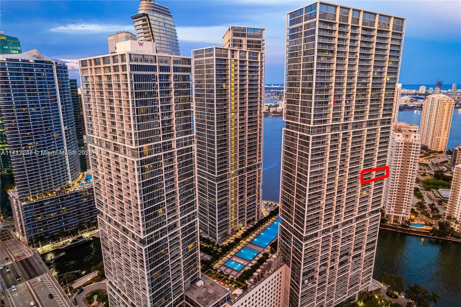 495 Brickell Ave 2301