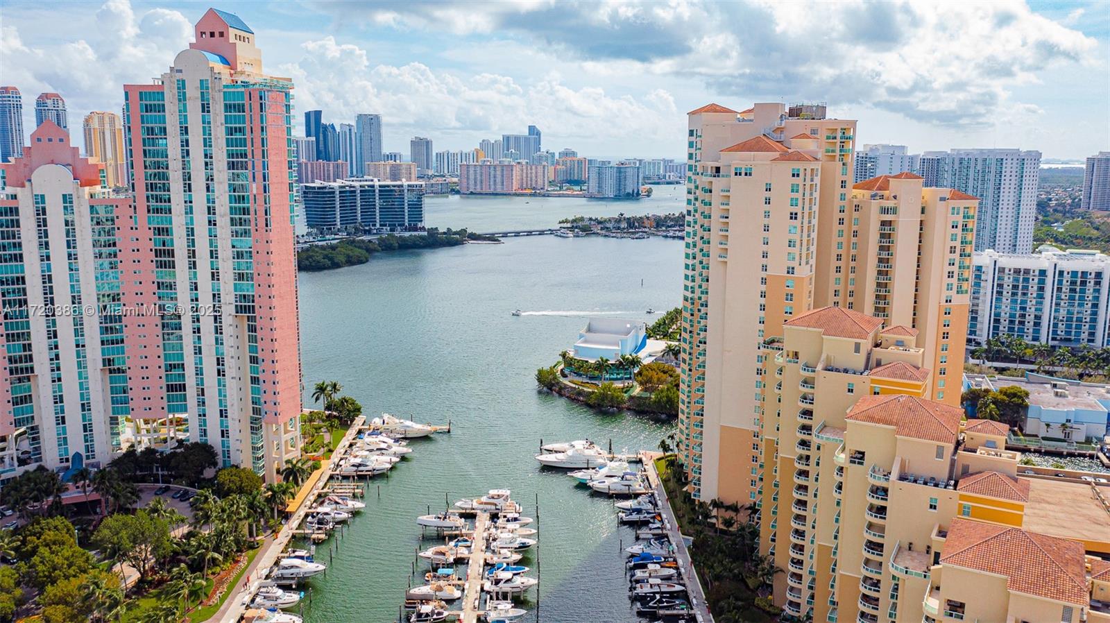 Spacious Remodeled 2+Den/3Baths Unit location offers two extra windows (Kitchen, 2nd Bathroom) The complex features two high-rise towers, each with spacious and modern units that offer beautiful views of the Intracoastal Waterway, the Atlantic Ocean, and/or the city skyline. The units are well-appointed with high-end finishes and appliances, and many feature balconies. Aventura Marina also boasts a wide range of amenities, including a fitness center, a spa, a pool and hot tub, tennis courts, a marina, and more. The complex is conveniently located near shopping, dining, and entertainment options, as well as parks and beaches.