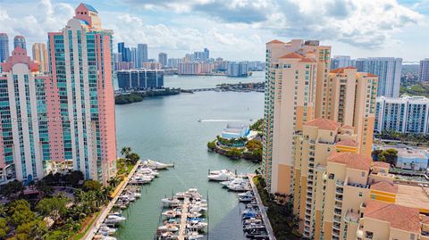 A home in Aventura