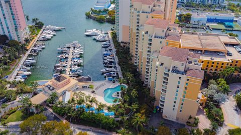 A home in Aventura