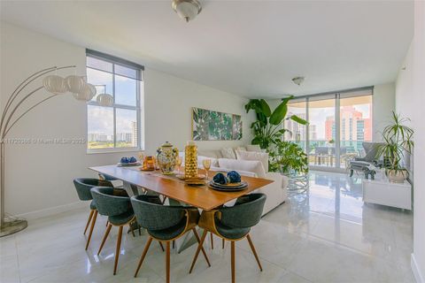 A home in Aventura