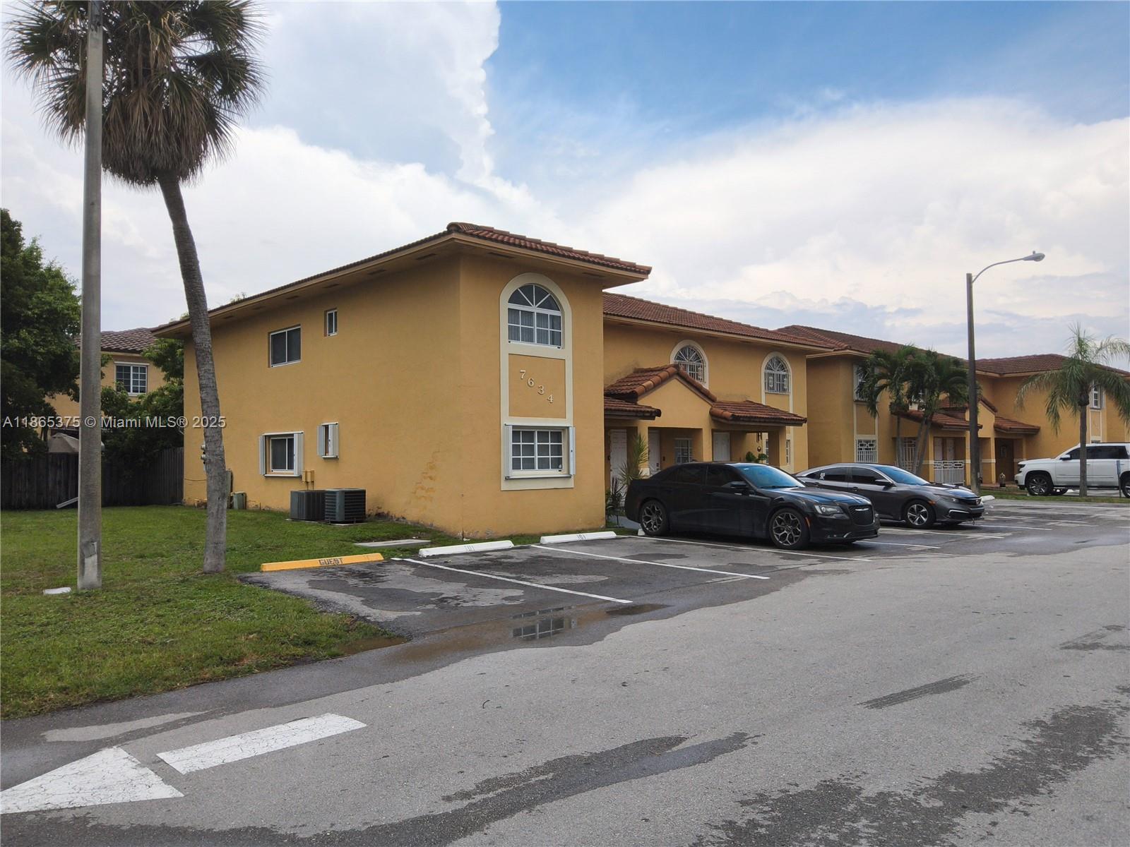 Beautiful 3-Bedroom, 2-Bath Condo in West Hialeah!
Welcome to this spacious and well-maintained 3-bedroom, 2-bathroom corner unit offering 1,150 sq ft of comfortable living space. Built in 1994, this first-floor condo features a functional layout, tile flooring throughout, and plenty of natural light. Ideal for both homeowners and investors, the property is located in a desirable community Hialeah Gardens. Conveniently situated near major highways, shopping, schools, and parks.