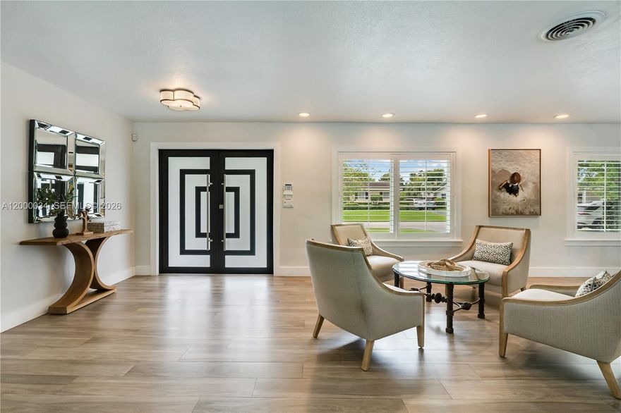 Welcome to this beautiful, move-in-ready, updated, and impeccably maintained corner home in the highly sought-after Cherry Grove neighborhood. Nestled on a quiet, tree-lined street, this charming residence offers 4 spacious bedrooms and 3 full bathrooms, a private yard and pool, a 2-car garage, and many more amenities. Thoughtfully designed for both comfort and style.

Step inside to discover the elegant ambience of this home. It includes beautiful flooring throughout and a bright, inviting layout perfect for modern living. The home features a new contemporary roof, hurricane impact windows, doors, and a full-house generator—providing peace of mind year-round.

Enjoy true indoor-outdoor living with a generously sized covered terrace complete with an outdoor kitchen, ideal for entertaining. The space overlooks a sparkling pool and a beautifully landscaped, private backyard—your own tropical retreat. Additional highlights include a two-car garage and meticulous upkeep that make this home truly move-in ready.

Don’t miss the opportunity to own this exceptional property in one of Miami’s most desirable neighborhoods.
--