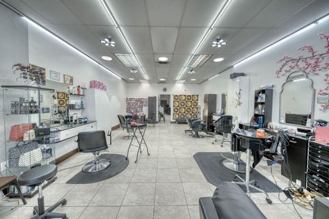 Beauty Salon For Sale On 8th St Miami FL 33184