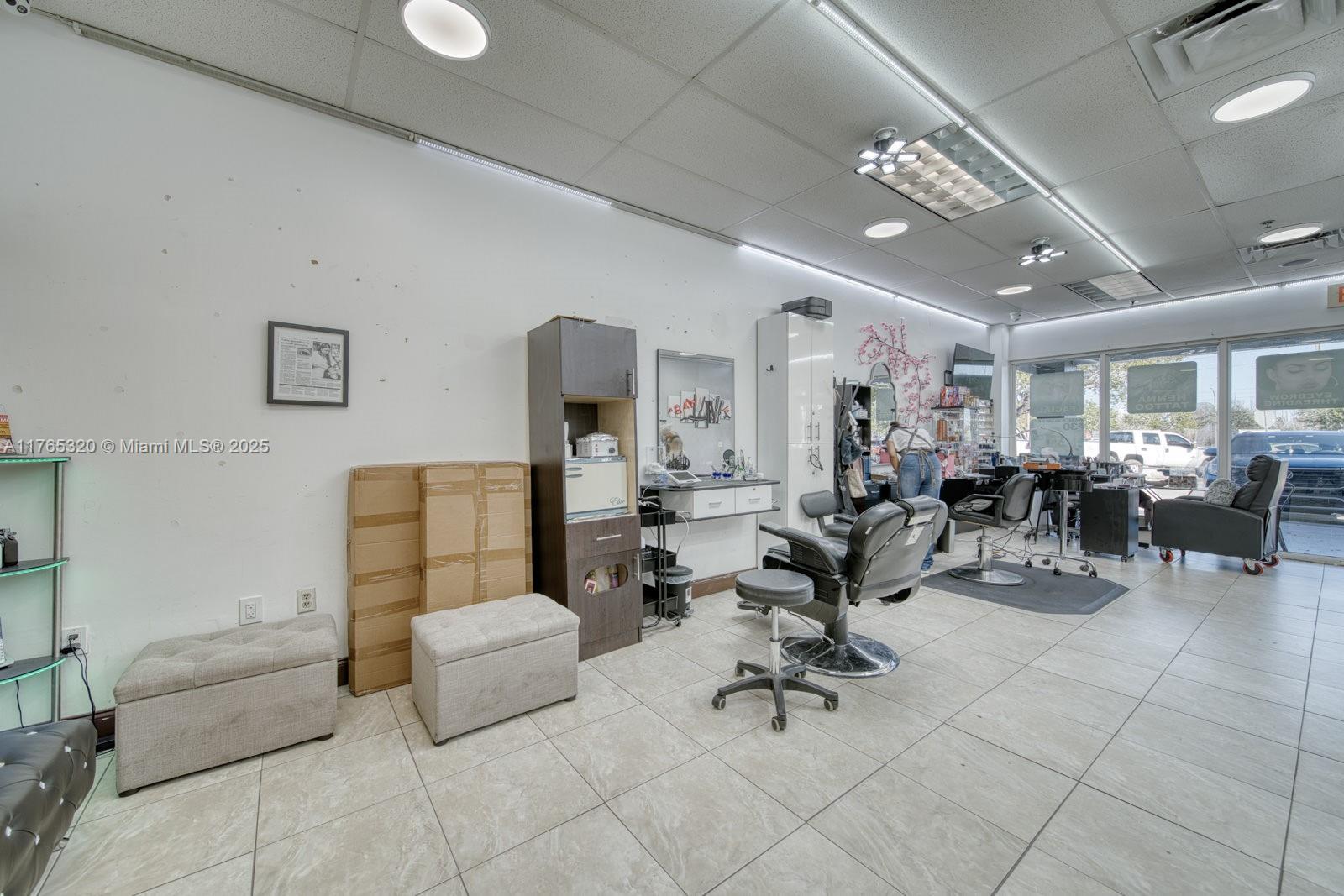 View photos, virtual tours, details... Beauty Salon For Sale On 8th St