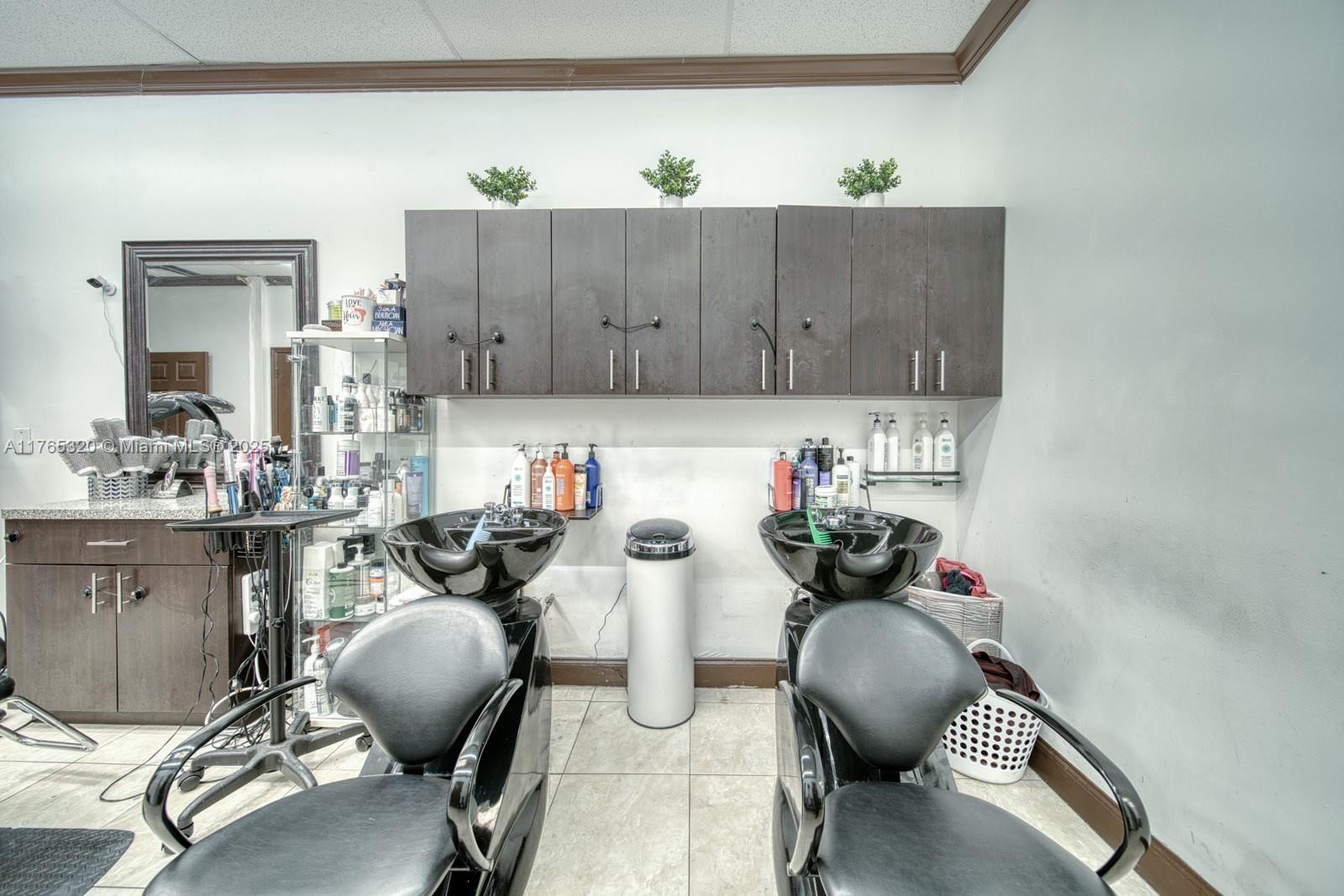 View photos, virtual tours, details... Beauty Salon For Sale On 8th St