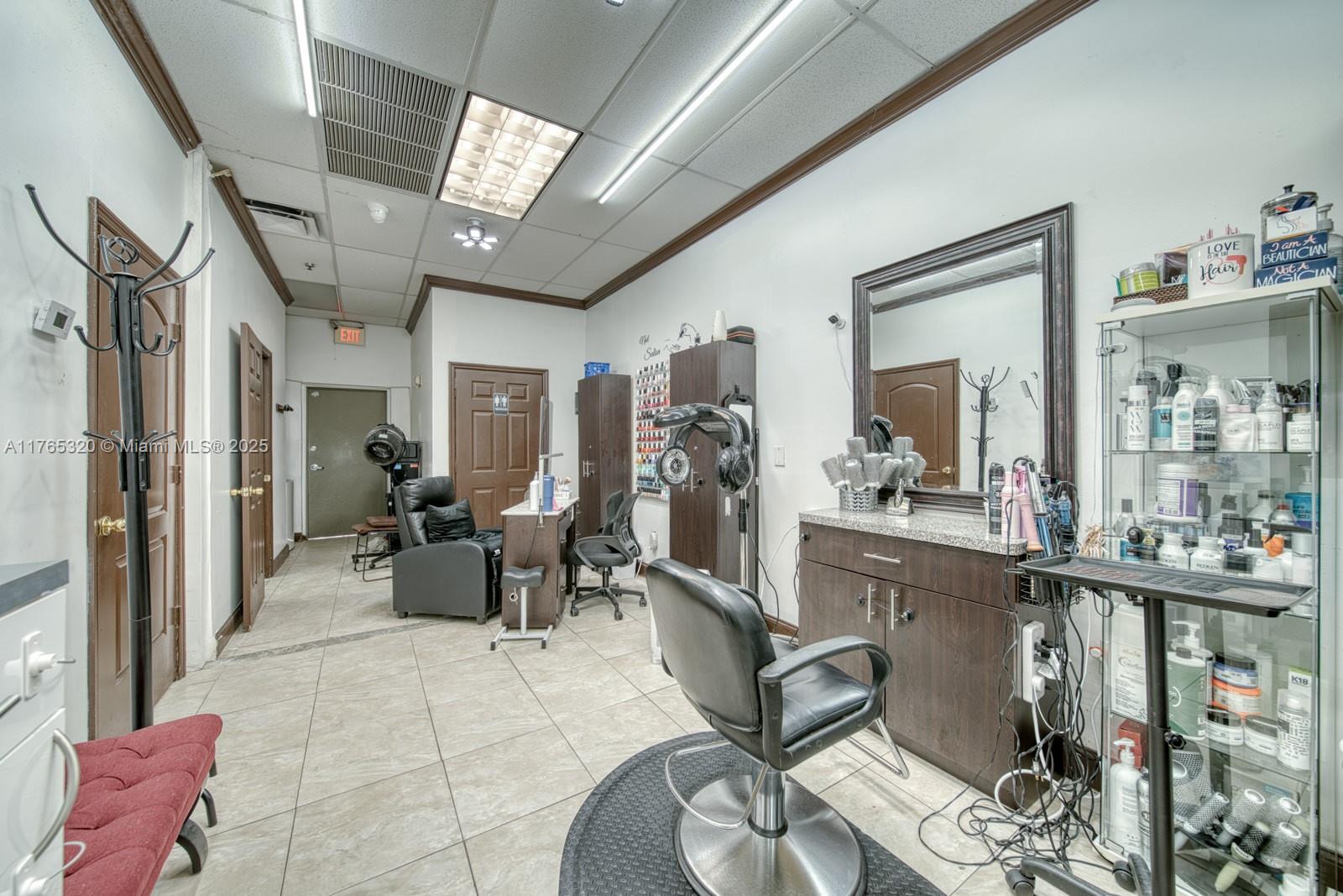 View photos, virtual tours, details... Beauty Salon For Sale On 8th St