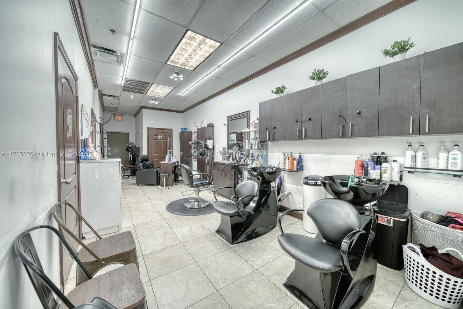 View photos, virtual tours, details... Beauty Salon For Sale On 8th St