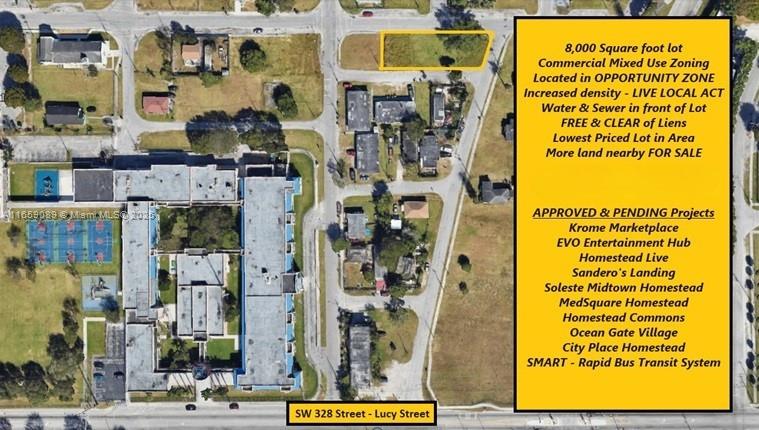 TATUMS COLORED TOWN ADDN - Land