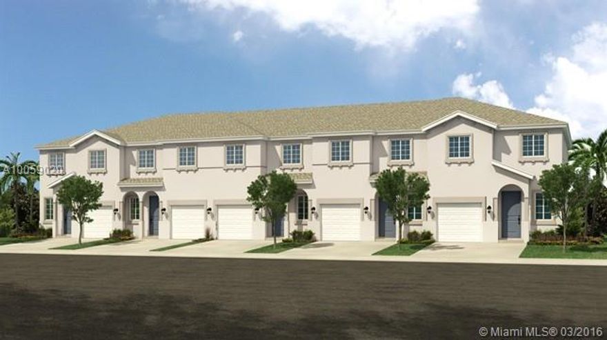 One of a kind. 4/3, one car garage townhome with one bedroom and full bath on first floor.  Perfect for a big family.  Private new community of 74 townhomes in beautiful neighborhood.  Fully upgrade, granite countertop, all tiled first floor and of the line appliances.
