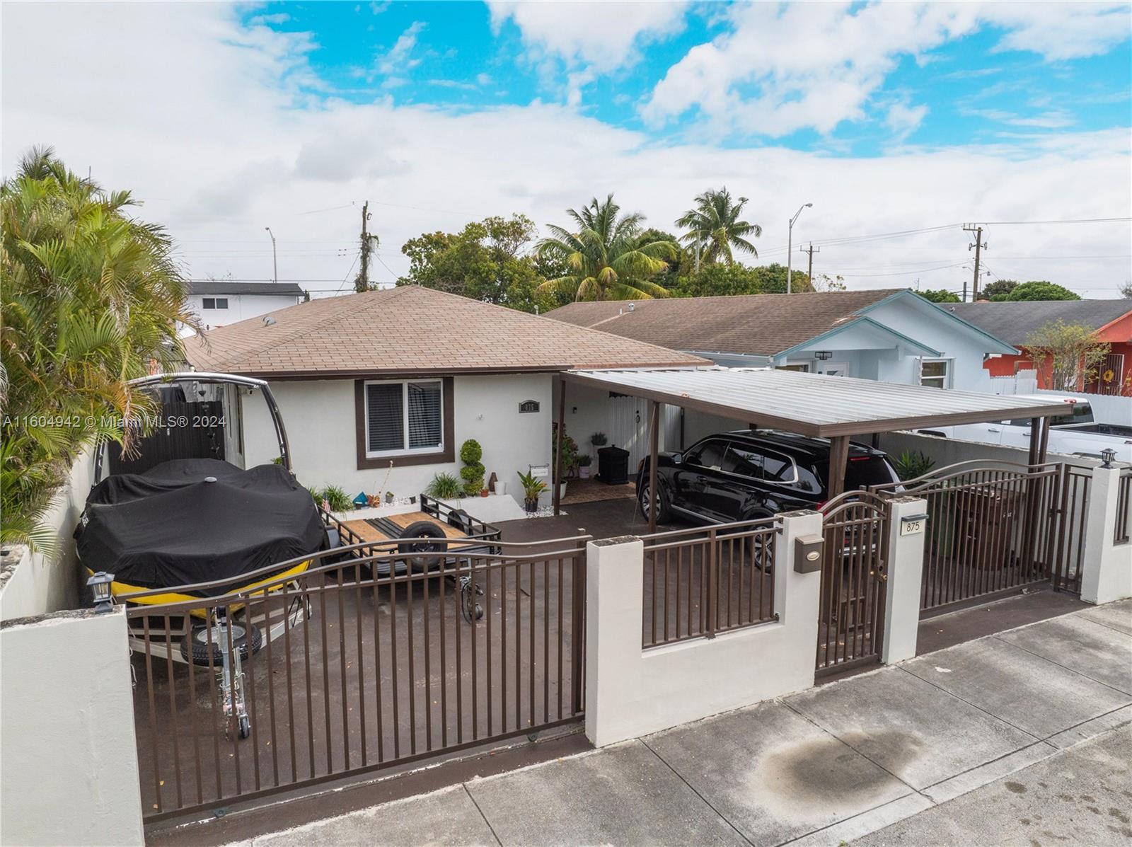 HIALEAH 13TH ADDN AMD PL - Residential