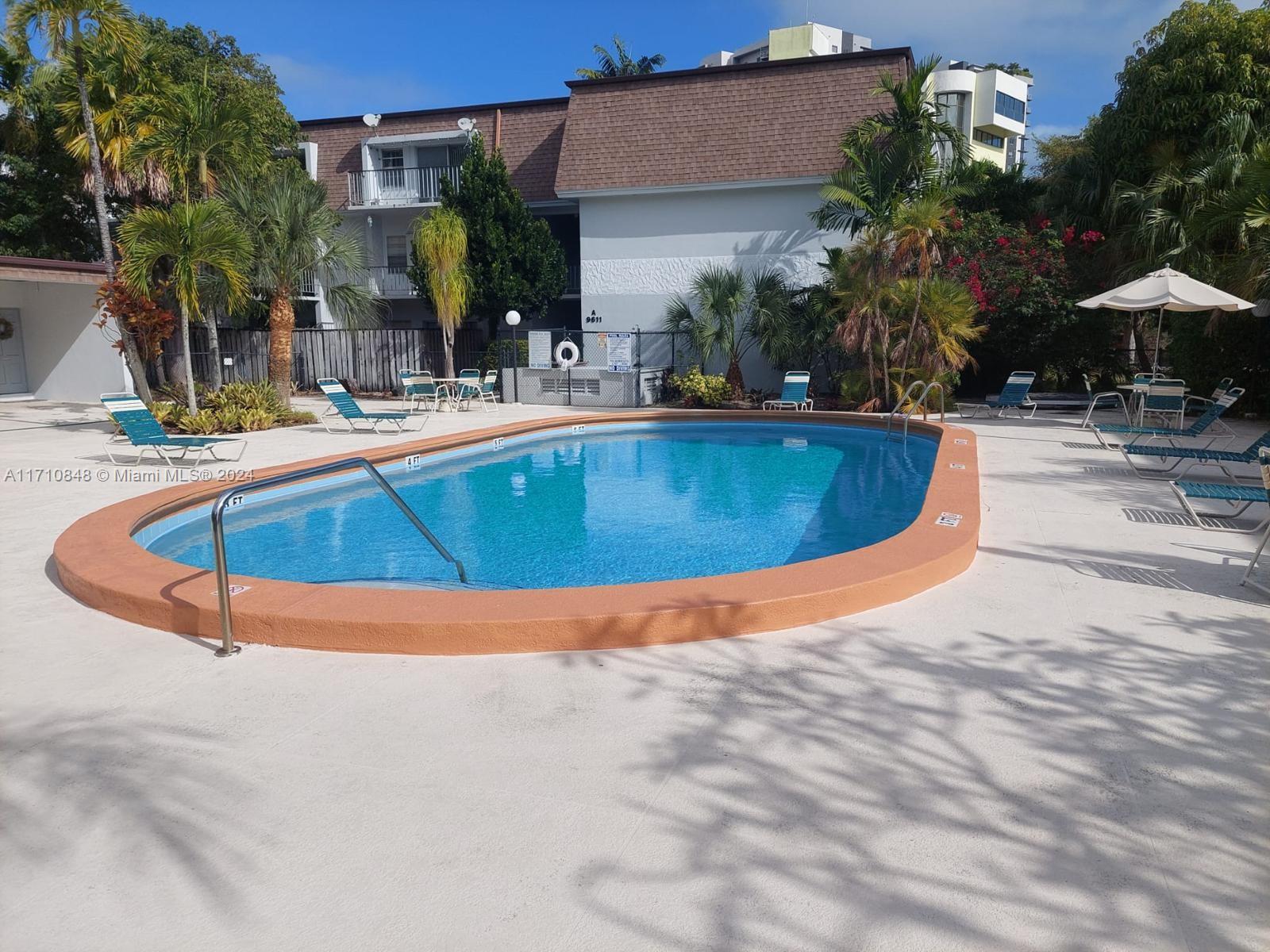 Property for Sale at 9641 Sw 77th Ave 304D, Miami, Broward County, Florida - Bedrooms: 2 
Bathrooms: 1  - $330,000