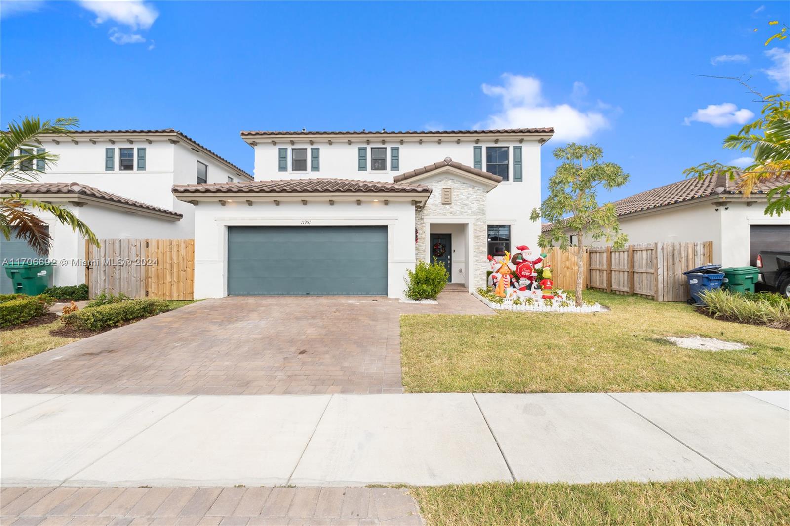 Welcome to this beautiful 4 bedroom, 2.5 bath single family home located in Homestead in the Estates at Silver Palm community ( CORSICA). In this two story home, all bedrooms are on the second floor. The open kitchen has a cooking island, perfect for enjoying with the whole family and a large fenced backyard for outdoor living, which includes an above ground pool, which has had all the proper work done for its installation above ground and connection to its motor. It is your time to have the ideal home for the whole family.
"See it to buy it"