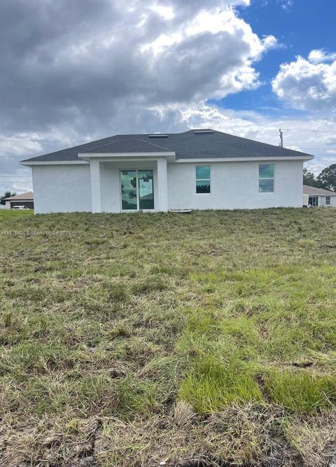 A home in Lehigh Acres