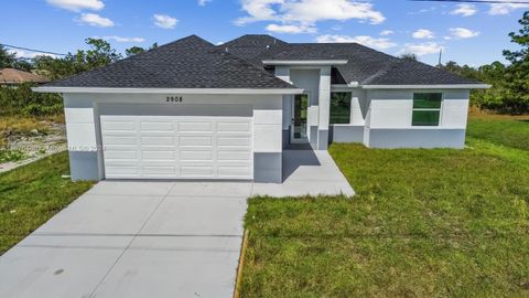 A home in Lehigh Acres