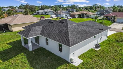 A home in Lehigh Acres