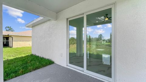 A home in Lehigh Acres