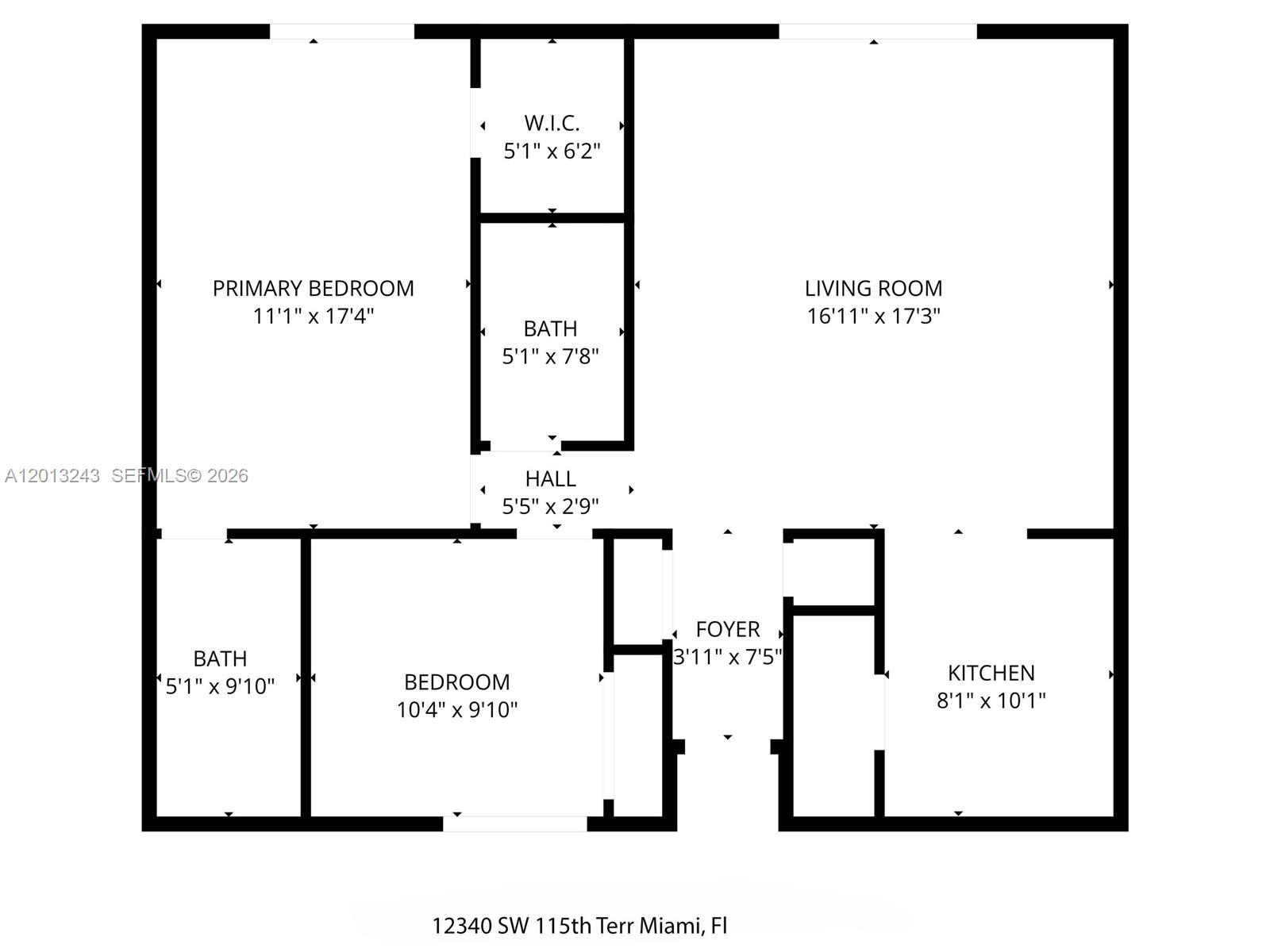 DEVON AIRE VILLAS SEC 9 - Residential Lease