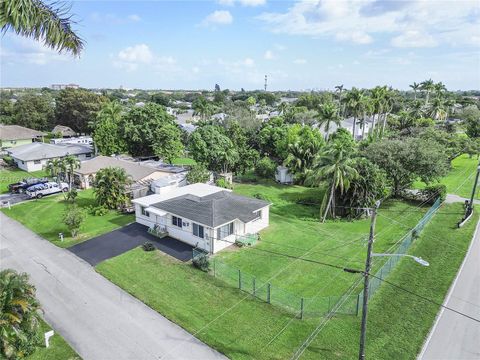 A home in Davie