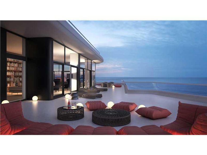 One-of-a-kind duplex penthouse crowning Faena House, the 18-story luxury condominium envisioned by Alan Faena and designed by Foster+Partners.  Featuring 360-degree views from over 18,000 sq. ft. of indoor/outdoor living space.  This incredible 5 BD / 5 B A / 2 PR residence features an eat-in kitchen, private interior elevator, media room, home office, private outdoor rooftop pool and outdoor entertaining kitchen, and a gracious master suite with a windowed bath, dressing room, and a morning kitchen.