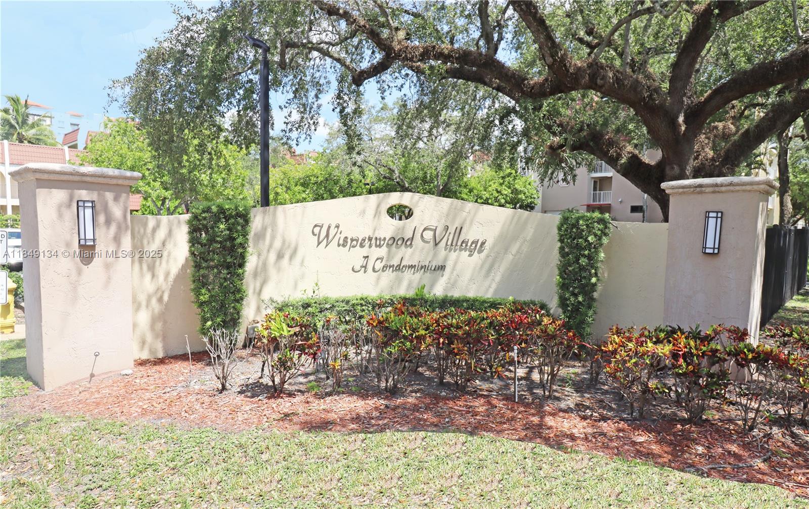 Beautifully Renovated 1BR 1BA Condo nestled amongst the Pine Trees in Whisperwood Village, a Peaceful, Lushly Landscaped Community near Dadeland, US-1, Baptist Hospital & The Falls. Enjoy a Bright, Modern Kitchen with White Cabinetry, Stainless Steel Appliances & Snack Bar perfect for Casual Dining. Features include Stylish Vinyl & Tile Floors in Living Areas, Plush Carpet in the Spacious Bedroom, an Updated Bathroom with sleek finishes and an assigned Lighted Parking Space. Relax on your Covered Balcony with Tranquil Greenbelt Views. Resort-style Amenities include a Custom Pool, Jacuzzi, 2 Tennis Courts, Gym, Trellis Covered BBQ & Social Area & Night Security. Community is Well Managed with fully Funded Reserves. Prime location close to Shopping, Dining, Schools & Expressway. A Must-See!