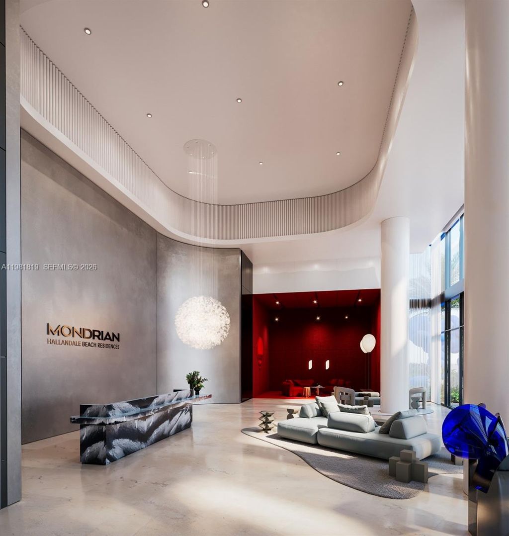 Photo of 101 Diplomat Pkwy #1605, Hallandale Beach, FL 33009 (MLS # A11981819)