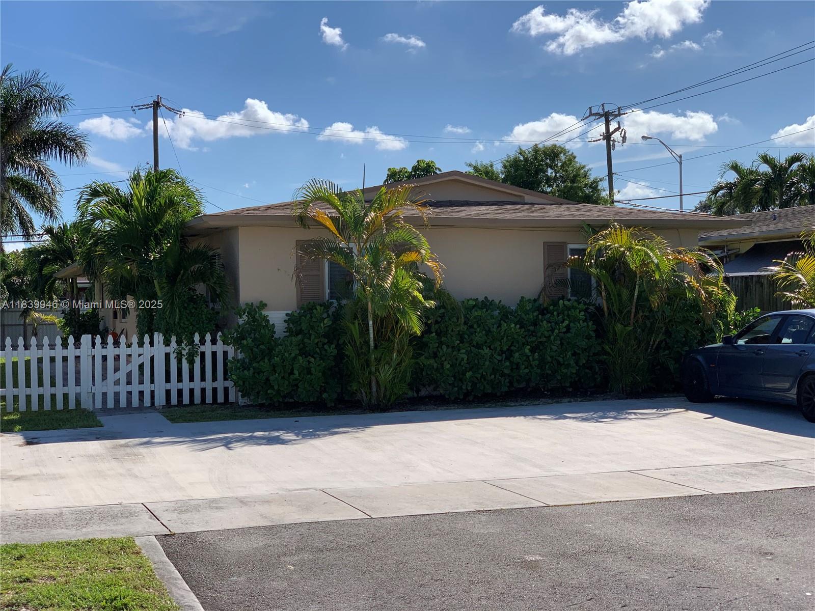 Rare investment opportunity for a 3/2 & 2/1 duplex in West Hialeah. Completely remodeled, large units with great tenants in place, large back yard & plenty of parking, individual water & electric meters in both units and laundry rooms & a small side patio. Newer central AC's, very nice property that is turnkey. Please do not disturb tenants, must show proof of funds prior to showing, price is firm.