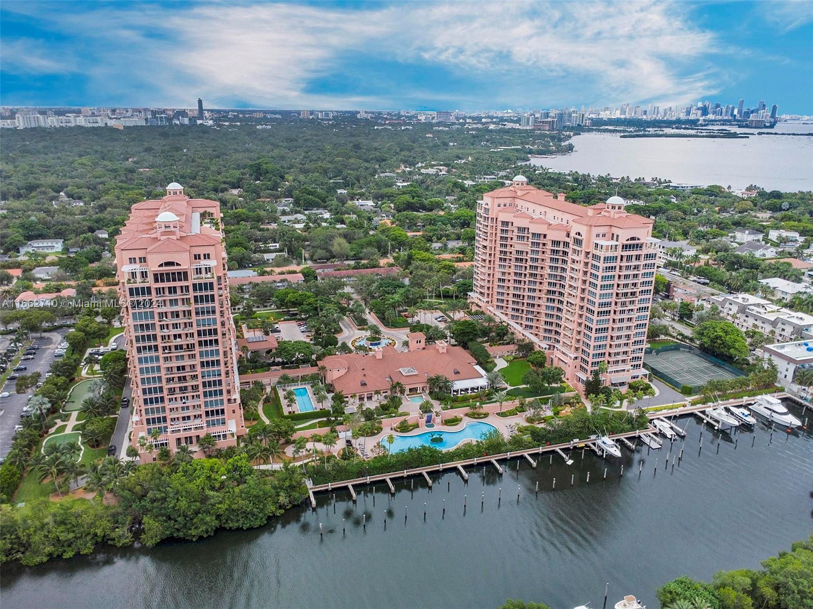 Rental Property at 60 Edgewater Dr Ph2d, Coral Gables, Broward County, Florida - Bedrooms: 2 
Bathrooms: 4  - $15,000 MO.