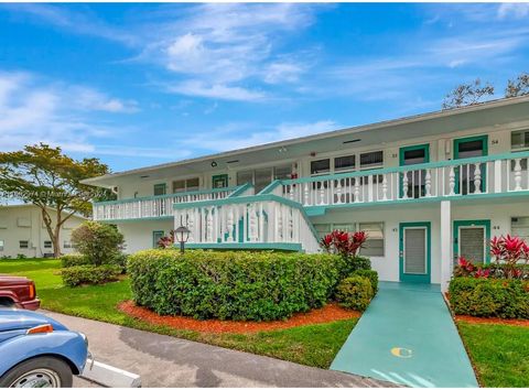 A home in Deerfield Beach