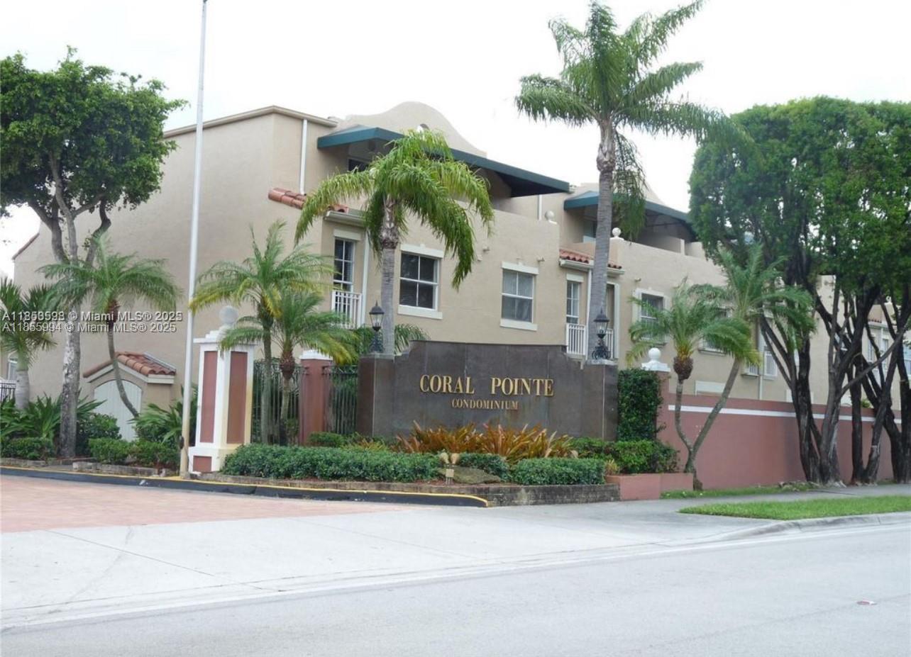 Beautifully two-story condo featuring 2 bedrooms and 2 bathrooms, ideally situated in the heart of Miami. Enjoy a prime location just minutes from Miami International Airport, FIU, major shopping centers, Costco, Walmart, top dining options, and quick access to Palmetto Expressway (826). The first floor and staircase have been upgraded with elegant new tile flooring. This home offers impact windows for added safety and energy efficiency, plus an in-unit washer and dryer for your convenience. Located in a well-maintained, gated community, providing privacy and peace of mind. Move-in ready and perfectly positioned for easy commuting and vibrant city living!
