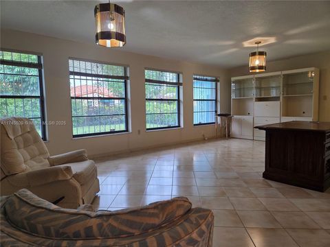 A home in Miami