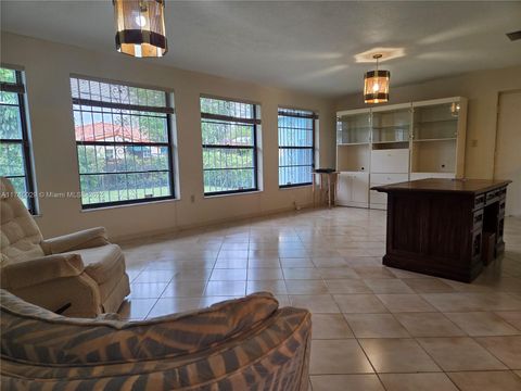 A home in Miami