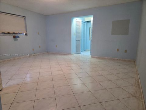A home in Miami