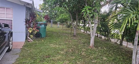 A home in Miami