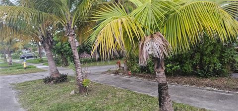 A home in Miami