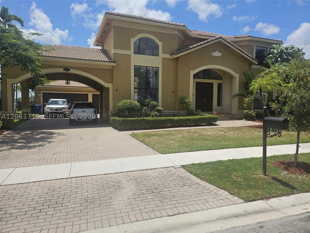 Photo of 18794 SW 17th Ct, Miramar, FL 33029 (MLS # A12061715)