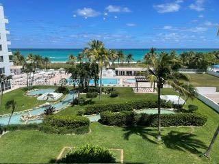 DIRECT OCEAN/ EAST EXPOSURE! Oceanfront Unit! SPLIT PLAN APARTMENT FOR SALE! ONE OF A KIND!!! 2 Bedroom, 2 Bathroom with private Open Balcony plus French doors from the second bedroom! Nicely updated through out ,Impact Windows, Balcony Door , Marble Floors, New Appliances. Direct Ocean View , Pool Area and Garden. Showing by appointment only.