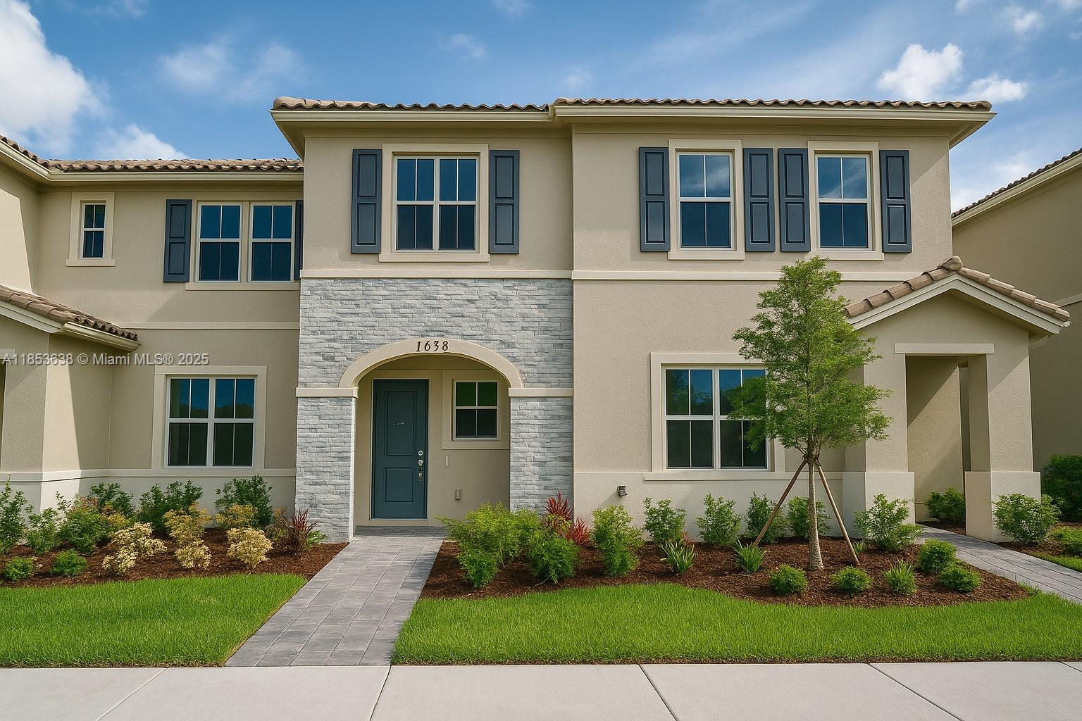 Welcome to your new home in the sought-after gated community of The Riviera by Lennar! This stunning 2-story townhouse offers 3 spacious bedrooms, 2.5 modern bathrooms, and a bright open-concept layout perfect for both relaxing and entertaining. The gourmet kitchen is equipped with stainless steel appliances and flows seamlessly into the family room, creating an inviting space to gather. Upstairs, all bedrooms feature wood type floor for added comfort. Includes 2 assigned parking spaces. Enjoy resort-style living with access to an elegant clubhouse, community kitchen, resort-style pool & jacuzzi, fully equipped fitness center, and a playground for kids. Don’t miss this opportunity to live in one of Homestead’s premier communities!